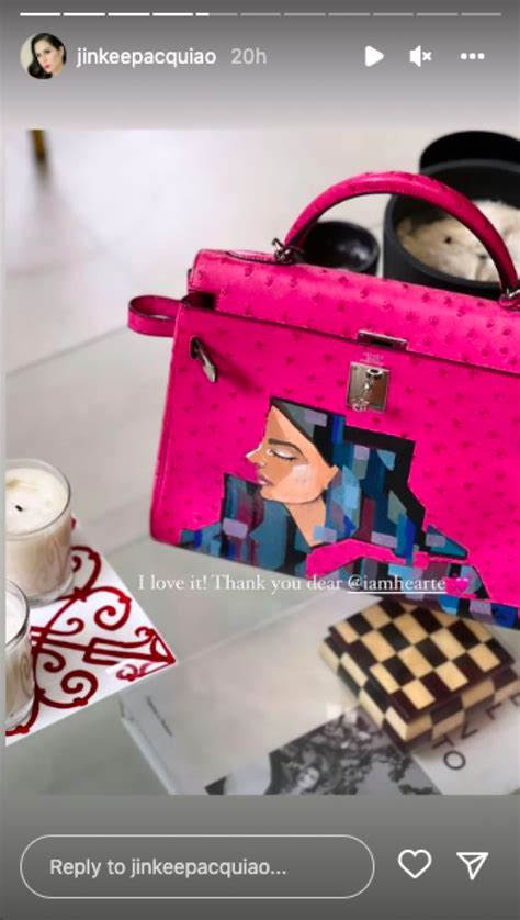 jinkee pacquaio's purses